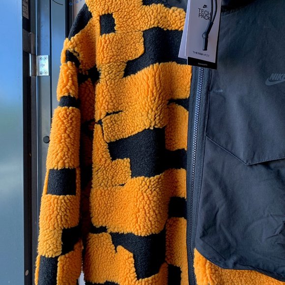 NWT $170 Nike MENS JACKET COAT Sportswear Therma-FIT Tech Pack Engineered Fleece - Picture 3 of 11